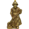 Bombka szklana figurka Odlewnik