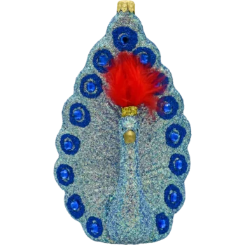 Paw z piórami: Blue Glamour