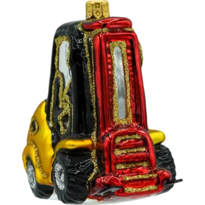 Bombka szklana figurka Wózek widłowy