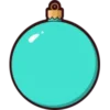 Turkusowy