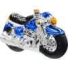 Bombka szklana choinkowa figurka Motocykl: Niebieski