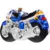 Bombka szklana choinkowa figurka Motocykl: Niebieski bok
