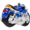 Bombka szklana choinkowa figurka Motocykl: Niebieski tył