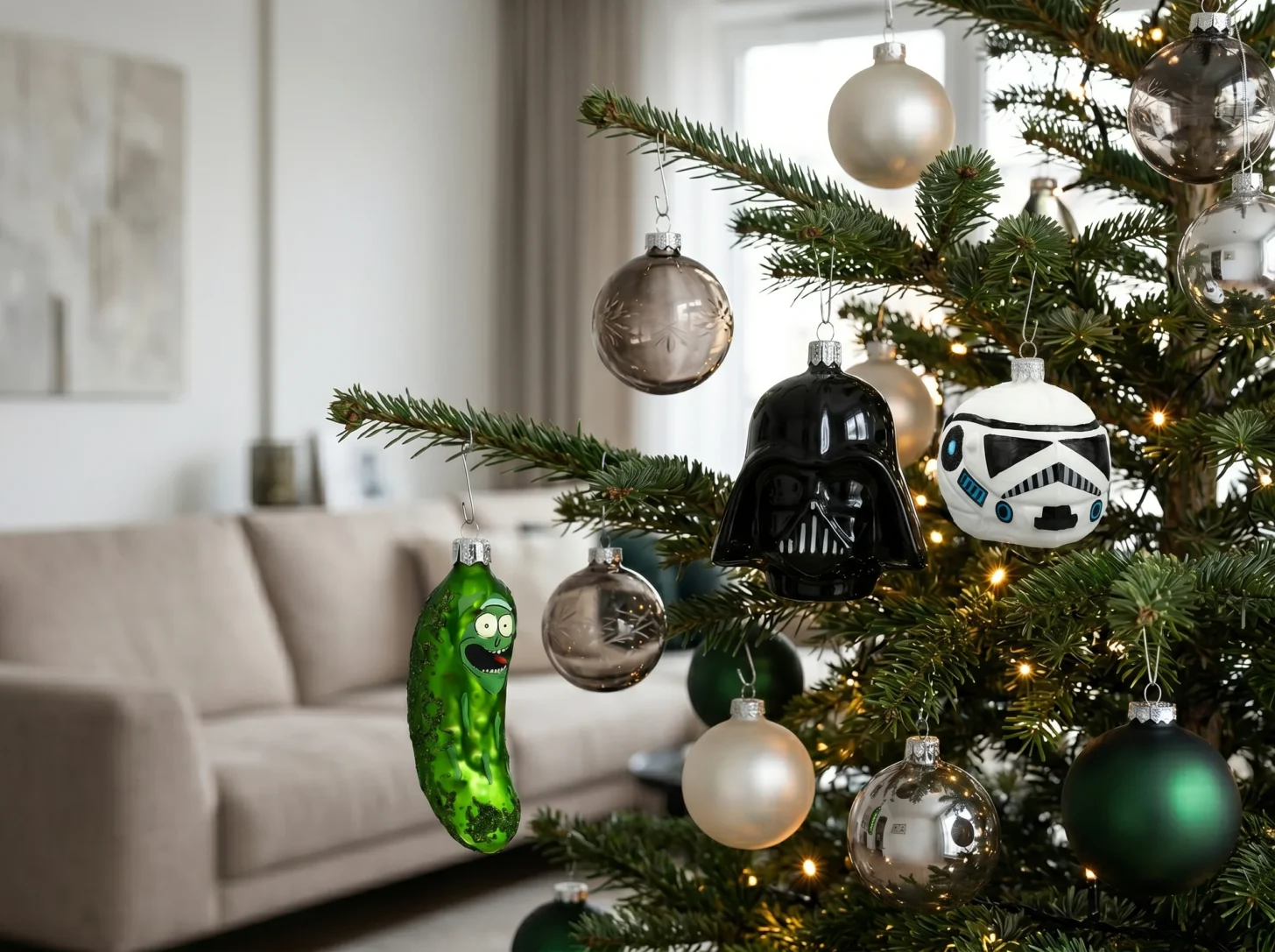 Nietypowe bombki choinkowe – popkultura, fantasy i nietypowe pasje