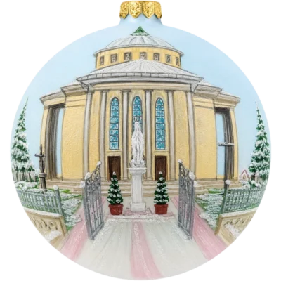 Bombka szklana na zamówienie Majestatyczny Kościół