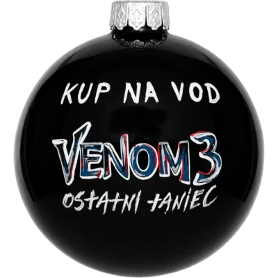 Bombka na zamówienie Venom 3: Ostatni Taniec - tył