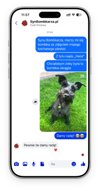 Rozmowa z klientem