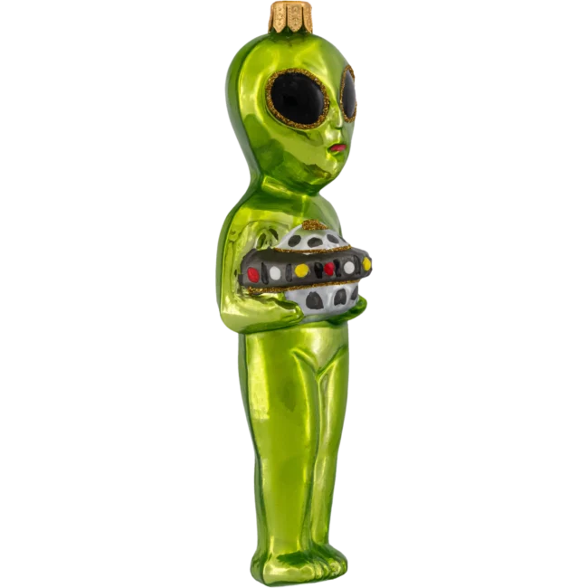 synBombkarza_bombka_choinkowa_szklana_figurka_kosmita-ufo-zielony-bok