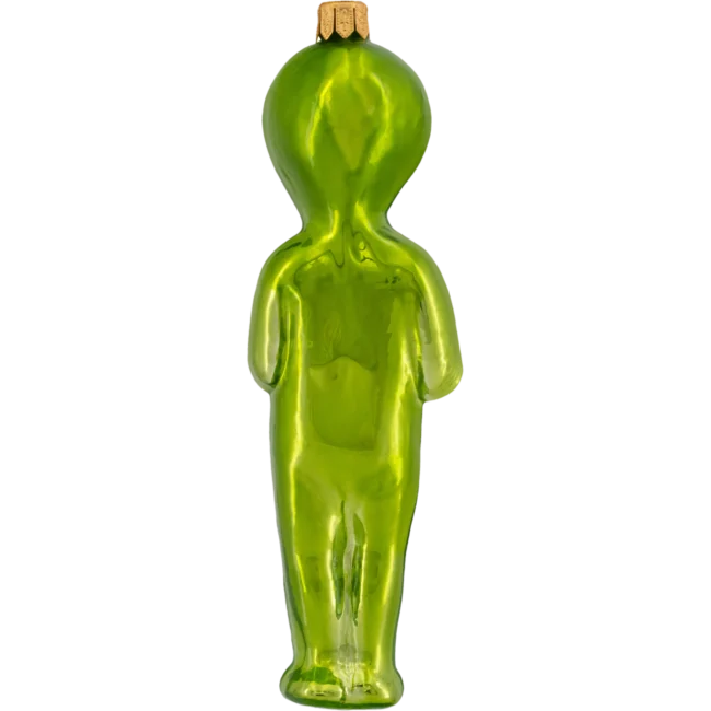 synBombkarza_bombka_choinkowa_szklana_figurka_kosmita-ufo-zielony-tył