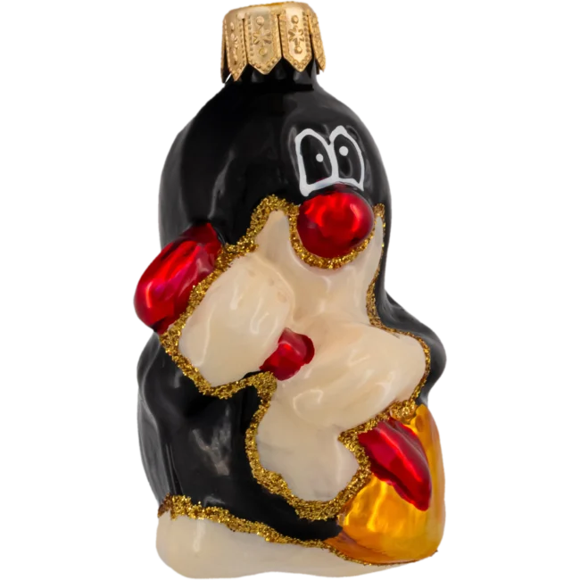 synBombkarza_bombka_choinkowa_szklana_figurka_krecik-z-lopata-bok